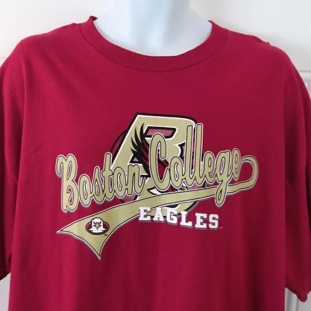 Adidas Boston College Eagles Short sleeve t-shirt